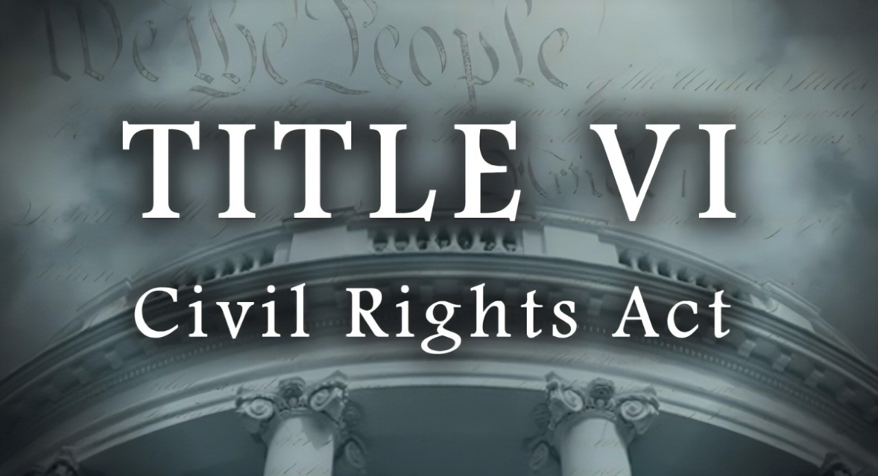 Notification of Public of Rights Under Title VI