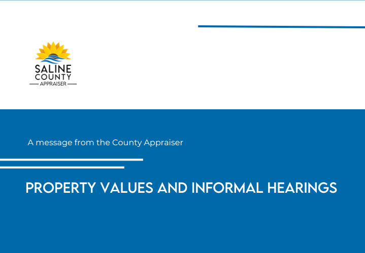 News Image Property Values and Informal Hearings