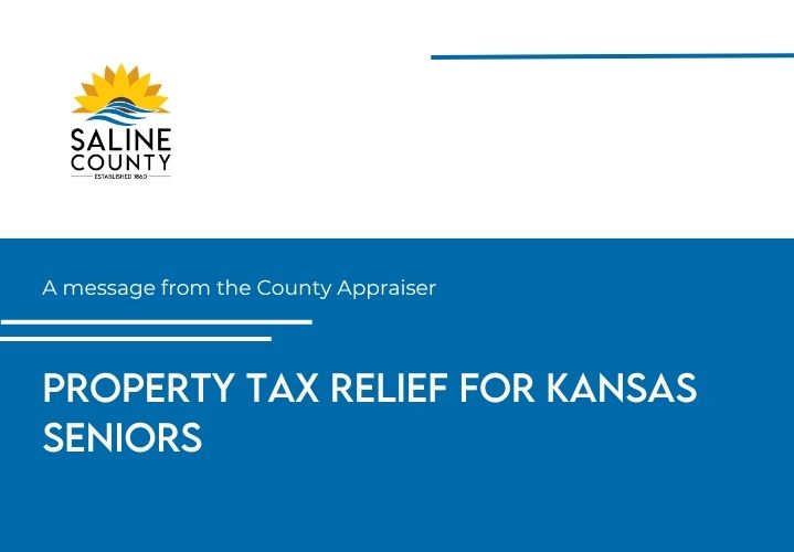 News Image Property Tax Relief for Kansas Seniors