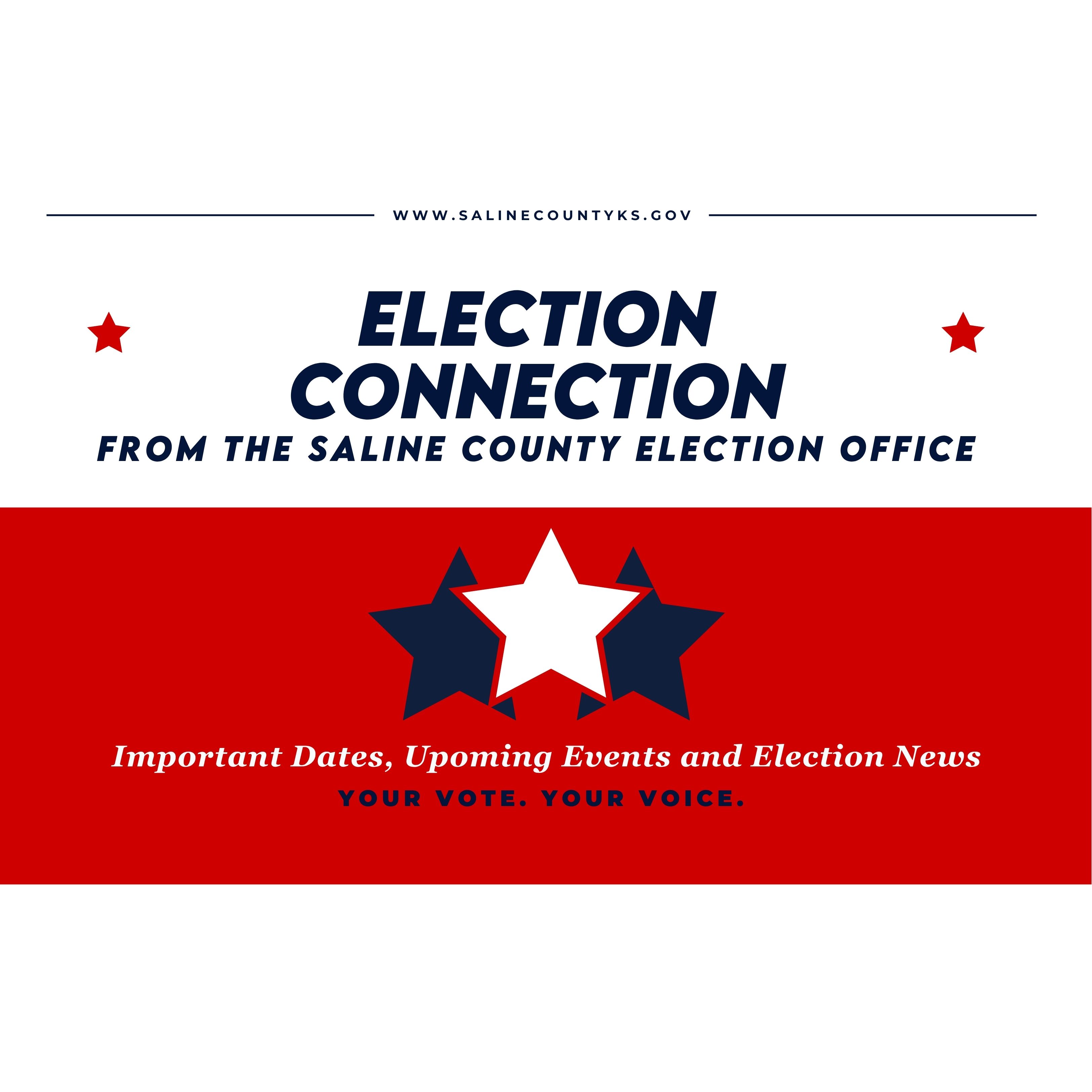 Sign Up for Election Related News and Updates