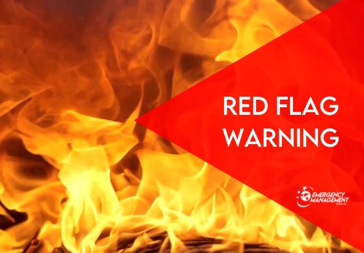 News Image Extreme Fire Danger and High Winds Expected