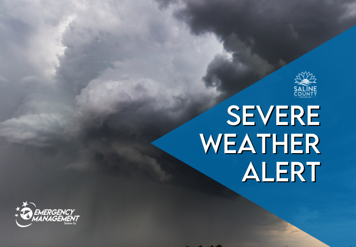 News Image Severe Storms Possible this Evening