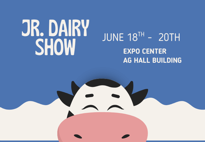 News Image Jr. Dairy Show Coming in June 18-20th