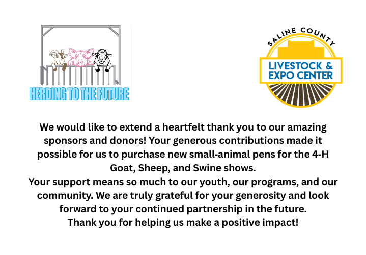News Image BIG SUPPORT FOR NEW SMALL ANIMAL PENS