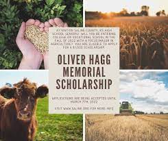 Hagg Scholarship