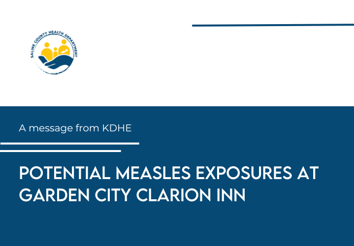 News Image Potential Measles Exposures at Garden City Clarion Inn