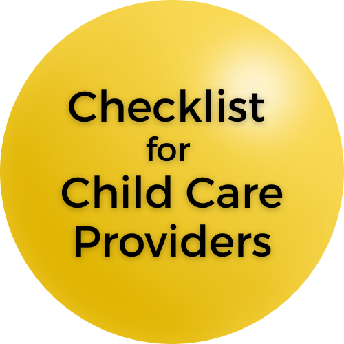 Checklist for Childcare