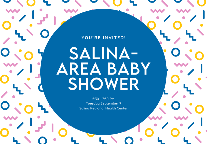 News Image Salina-Area Community Baby Shower set for Sept. 9