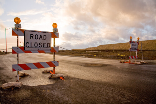 Service Image Road Closures