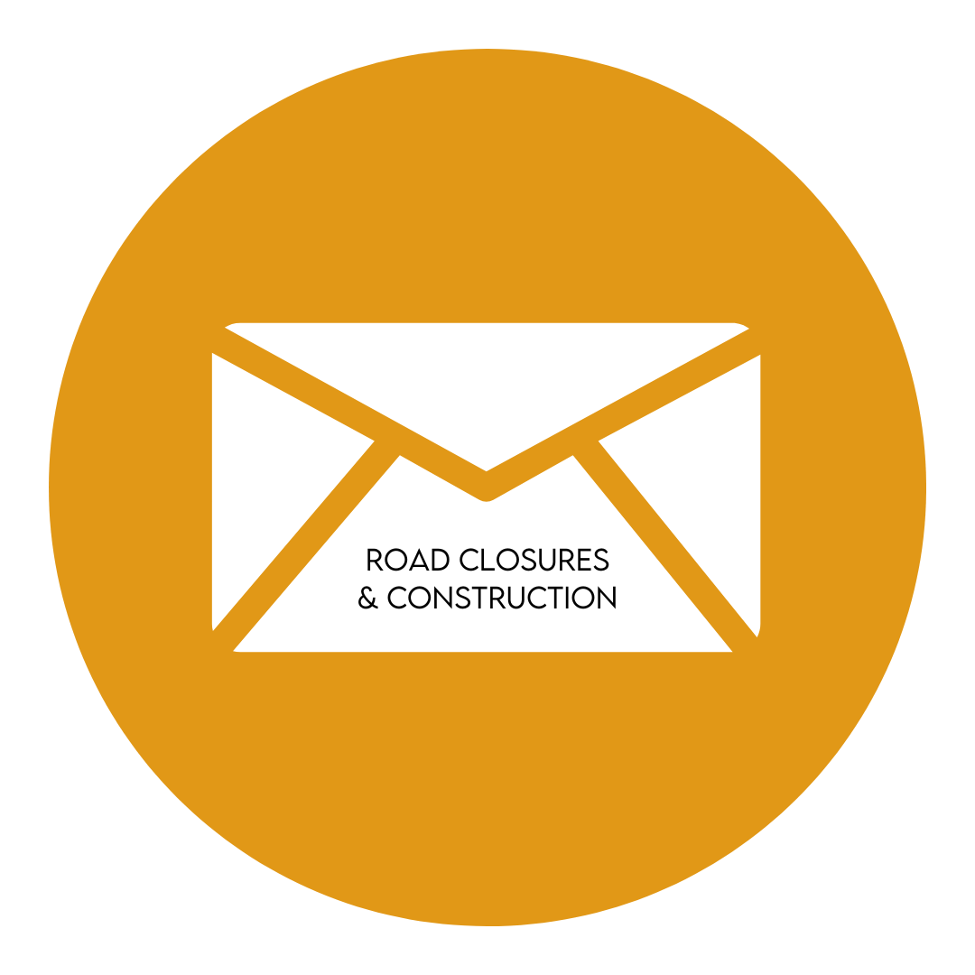 Sign Up for Road Notifications