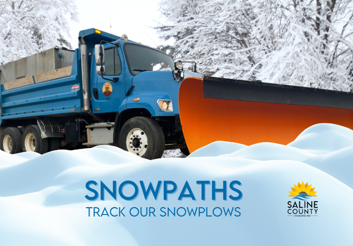 News Image Snowplows are on the move!
