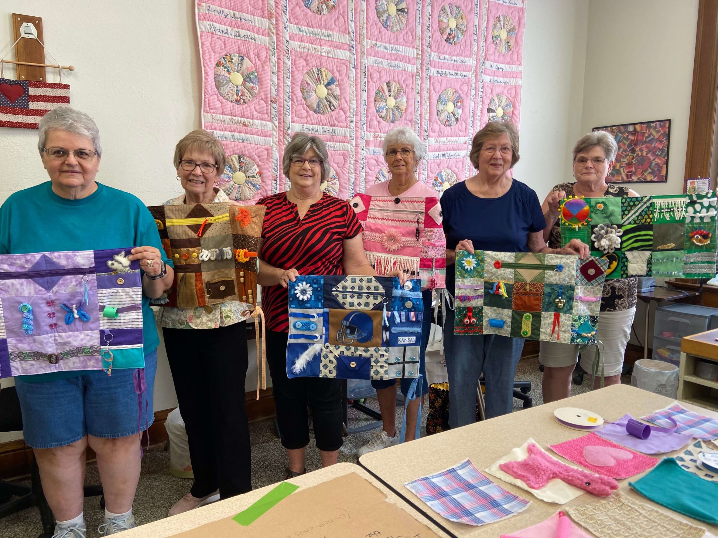 News Image Fidget Quilts?!!? What the Heck is a Fidget Quilt?