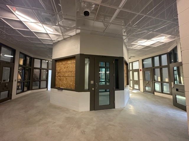 News Image Saline County Jail - Almost Done