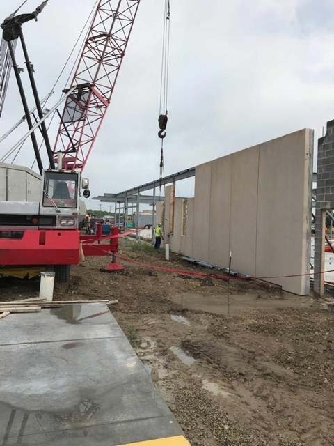 News Image Saline County Jail: Walls are going up!
