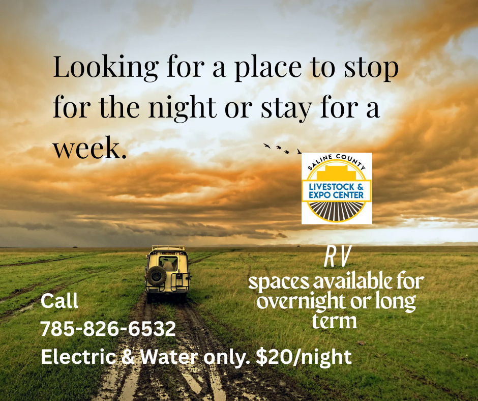 News Image Spaces Available for RV overnighters