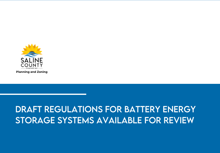 News Image Draft regulations for Battery Energy Storage Systems available for review