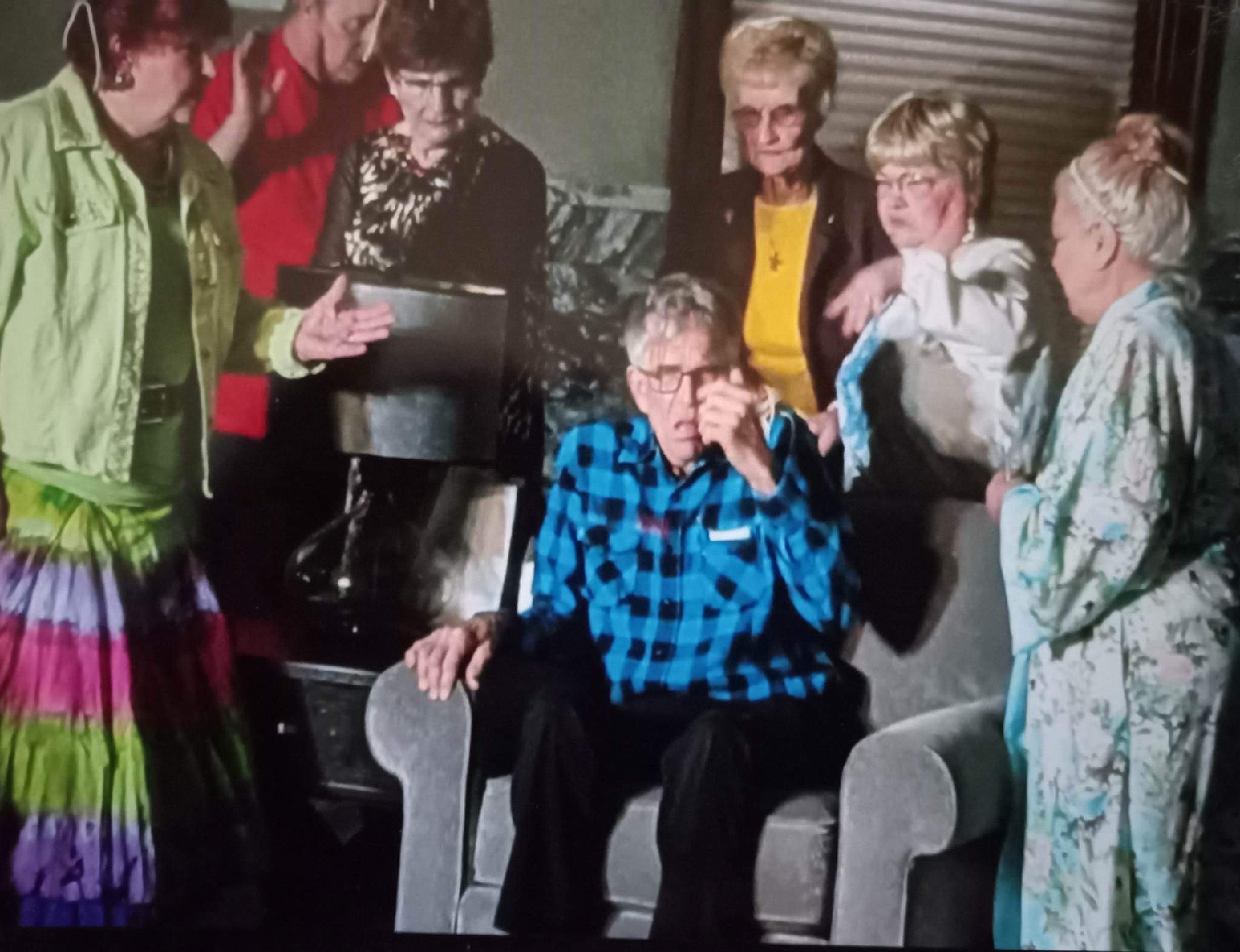 News Image Shenanigans at the Senior Center!